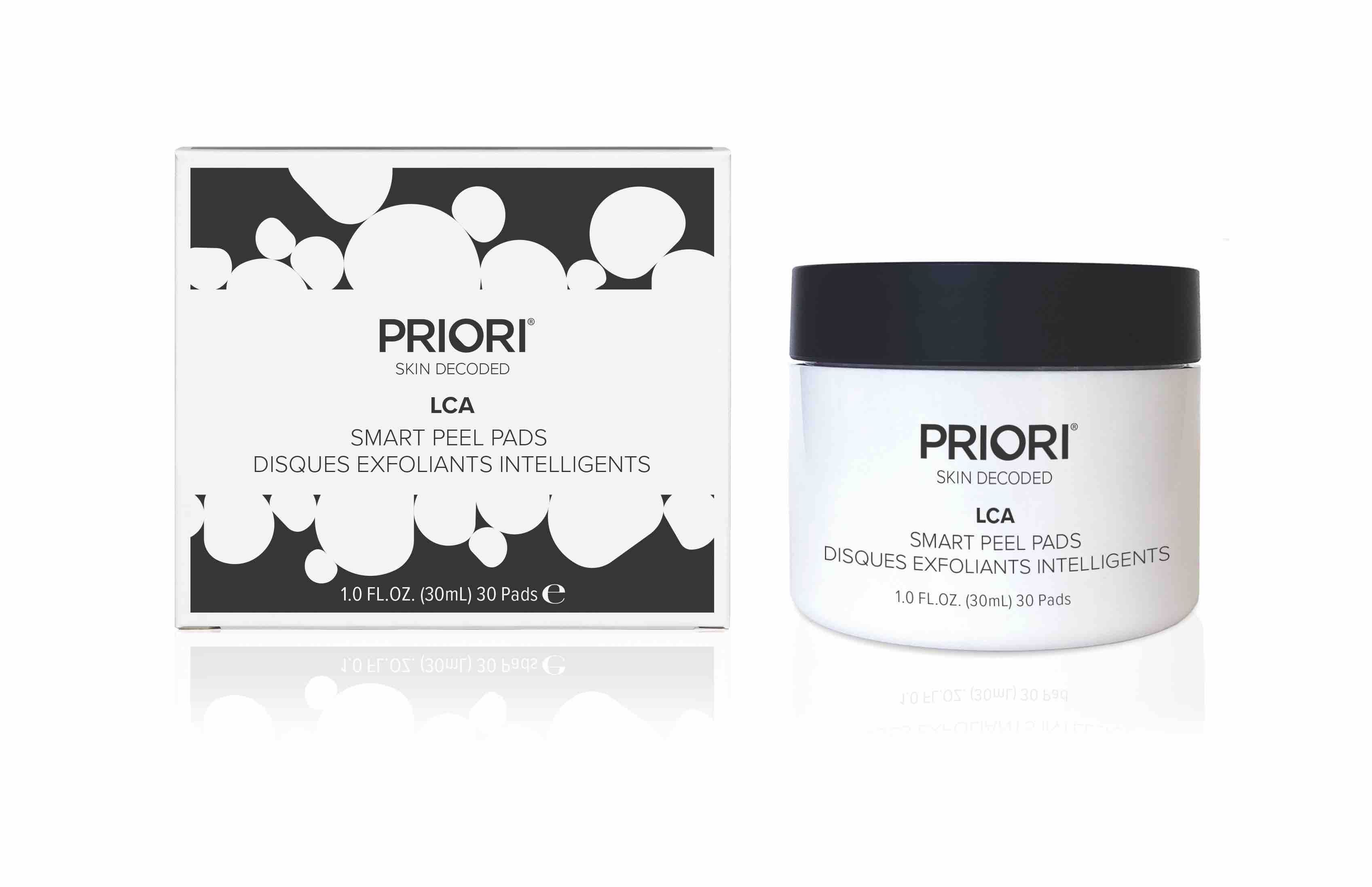 PRIORI Smart Peel Pads